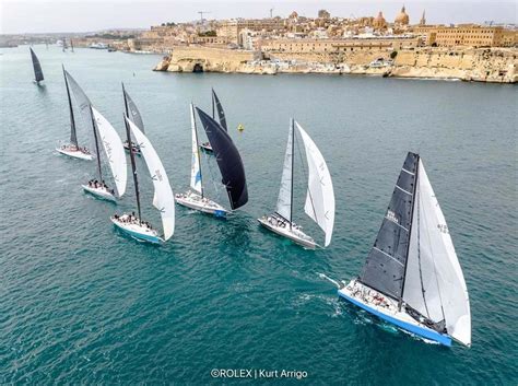 rolex middle sea race 2017 course|rolex yacht race 2023.